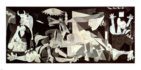 Framed Guernica Print