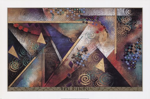 Framed MY LOVE'S ARRIVAL Print