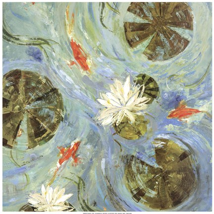 Framed Aqueous Print