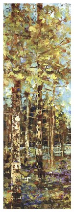 Framed Abundance I Print