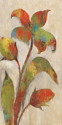 Framed Tigerlilies I Print