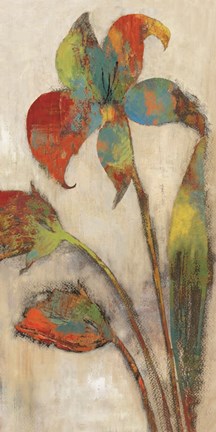 Framed Tigerlilies II Print