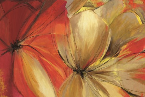 Framed Sharing the Spotlight Print