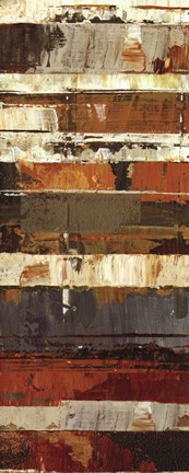 Framed Structure II - mini Print