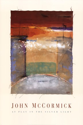 Framed AT PLAY IN THE SILVER LIGHT Print