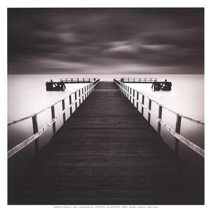 Framed Hamworthy - Mini Print