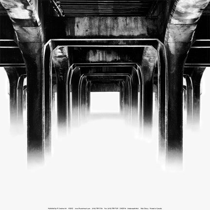 Framed Underneath - Mini Print