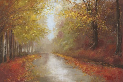 Framed Brighter Days Print