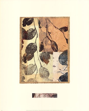 Framed COMMUNITY III Print