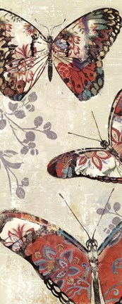 Framed Flight of Fancy II - Mini Print