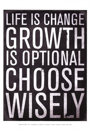 Framed Growth - Mini Print