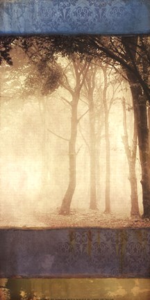 Framed Twilight I Print