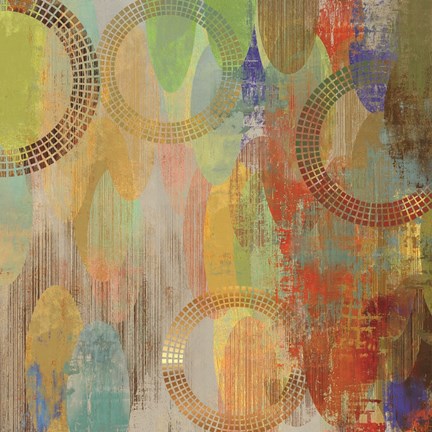 Framed Side by Side II Print