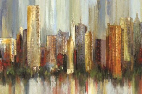 Framed Metropolis Print