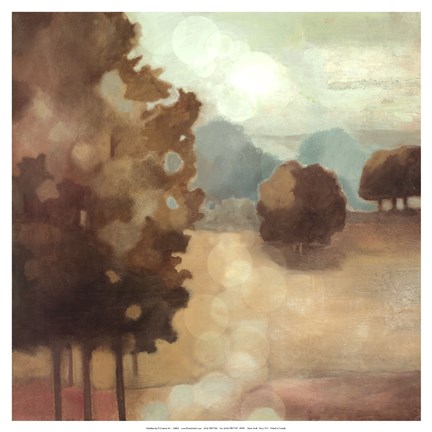 Framed Perry Hill I Print