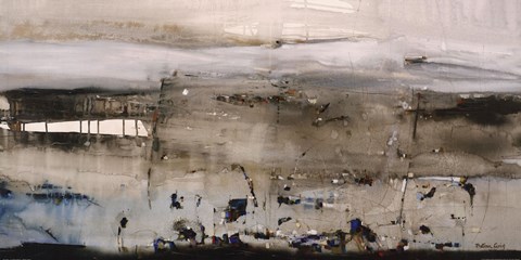 Framed La otra orilla Print