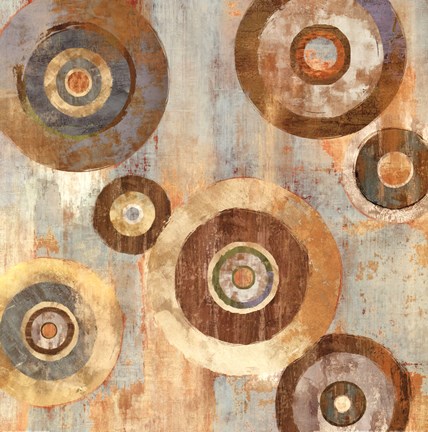 Framed In the Round II Print