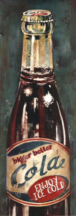 Framed Cola Print