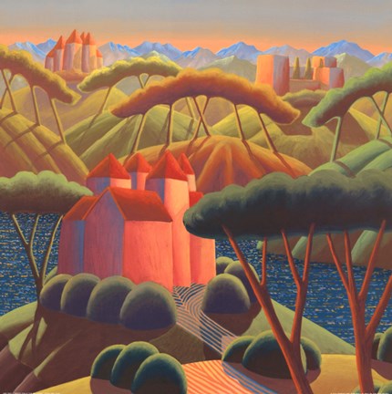 Framed Rapito dalla tua bellezza Print