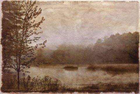 Framed Daybreak II Print