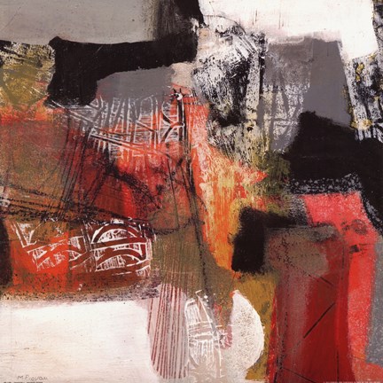 Framed Passione I Print