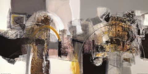 Framed Un passo dopo l&#39;altro Print