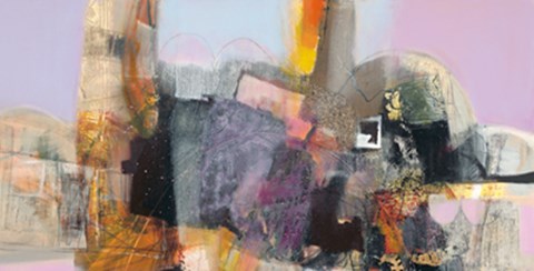 Framed Trasparenze Panel Print