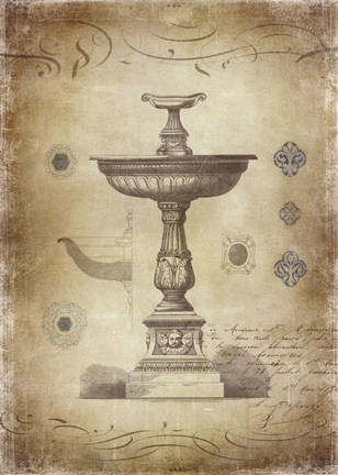 Framed Ornamental II Print