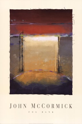 Framed FOG BANK Print