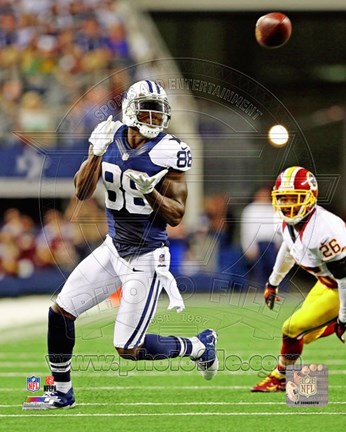 Framed Dez Bryant 2012 in action Print