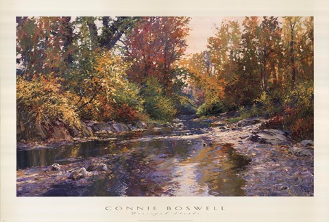 Framed PEACEFUL SHOALS Print