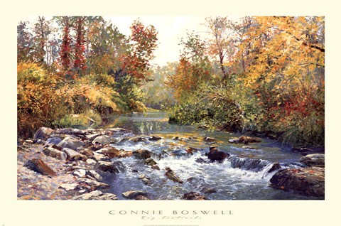 Framed IVY SENTINELS Print