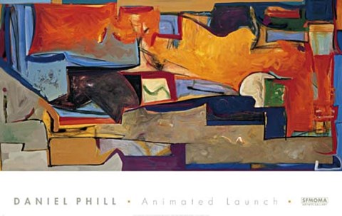 Framed Animated Launch Print