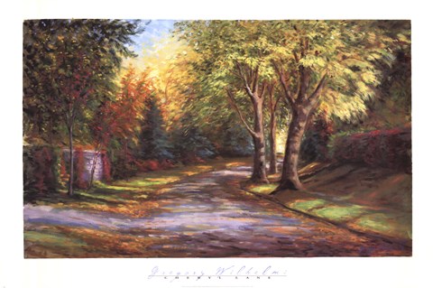 Framed Cheryl Lane Print