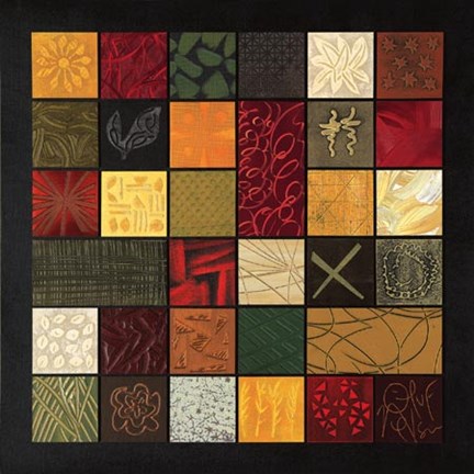 Framed Matrix II Print