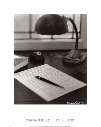 Framed Notepad Print