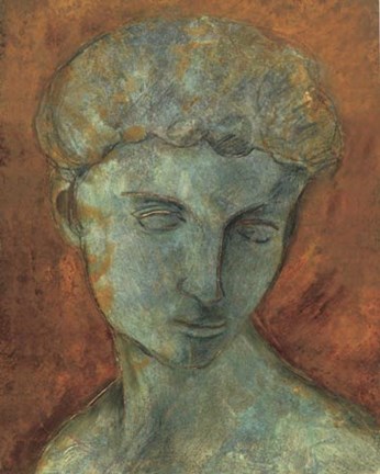 Framed Semblance I Print