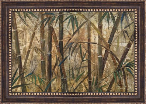 Framed Bamboo Forest I Print