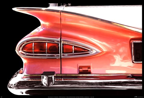 Framed Classics Chevrolet 1959 Print
