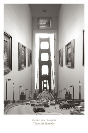 Framed Drive -Thru Gallery Print
