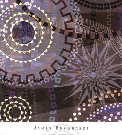 Framed Colosseum III Print