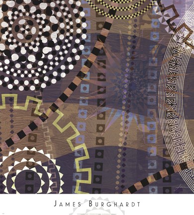 Framed Colosseum IV Print