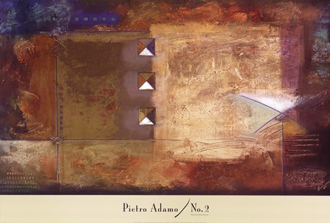 Framed Triad  II Print