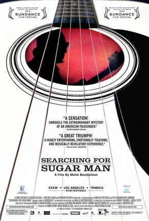 Framed Searching for Sugar Man Print