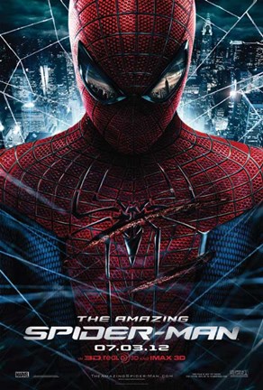 Framed Amazing Spider-Man Print