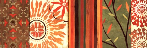 Framed Abstract Nature IV Print