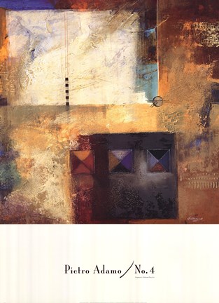 Framed Triad IV Print