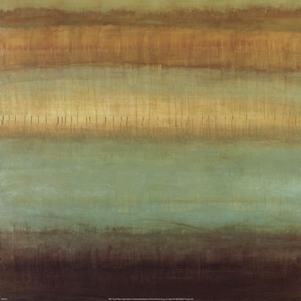 Framed Layered Details II - square Print