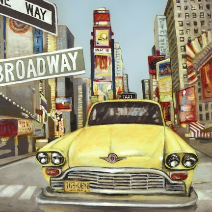 Framed New York Print