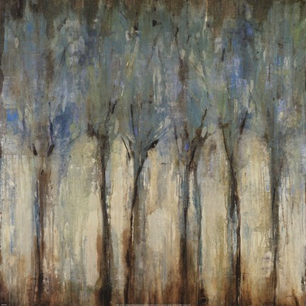 Framed Whispering Winds Print